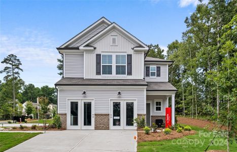 New construction Single-Family house 7017 Bermuda Woods Road, Unit 023, Charlotte, NC 28214 Harris- photo 0