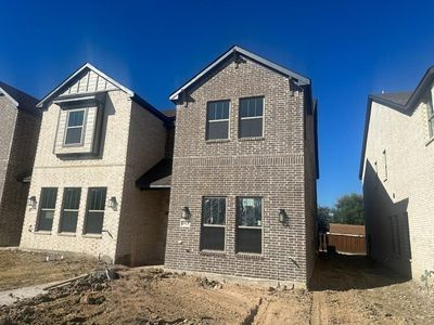 New construction Townhouse house 5921 Baritone Court, Sachse, TX 75048 Rice Homeplan- photo 1 1