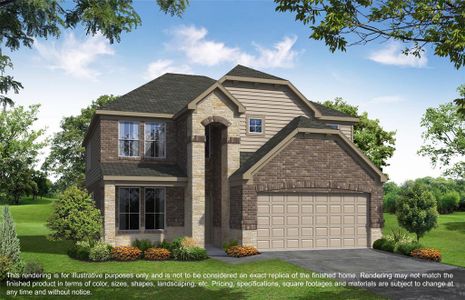 New construction Single-Family house 2174 Reed Cave Lane, Spring, TX 77386 264- photo 0 0