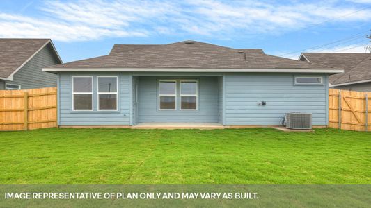 New construction Single-Family house 104 North Richland Drive, Lockhart, TX 78644 - photo 47 47