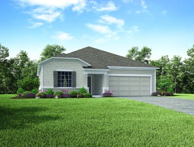 New construction Single-Family house 4745 Benedict Street, Hastings, FL 32145 - photo 1 1