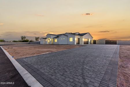 New construction Single-Family house 30970 N Lola Lane, Queen Creek, AZ 85142 - photo 33 33