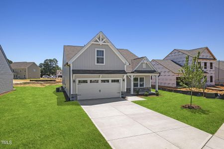 New construction Single-Family house 109 Benson Village Drive, Unit 28, Benson, NC 27504 Ranch- photo 1 1