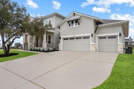 New construction Single-Family house 224 Sage Thrasher Cir, Dripping Springs, TX 78620 The Fielden- photo 0