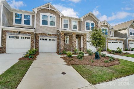 New construction Townhouse house 14913 Tamarack Drive, Charlotte, NC 28278 - photo 0