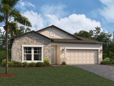 New construction Single-Family house 4833 Foxglove Circle, Lakeland, FL 33811 Marque- photo 0 0