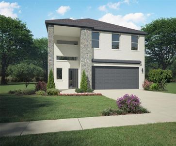 New construction Single-Family house 4806 Ellison Drive, McKinney, TX 75071 Oak- photo 0