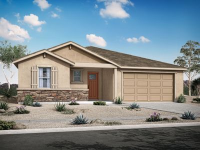 New construction Single-Family house 34486 N Cherrystone Drive, San Tan Valley, AZ 85144 Harbor- photo 1 1