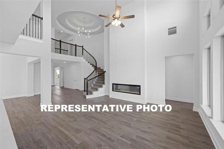 New construction Single-Family house 121 Golden Sage Ave, Georgetown, TX 78633 - photo 6 6