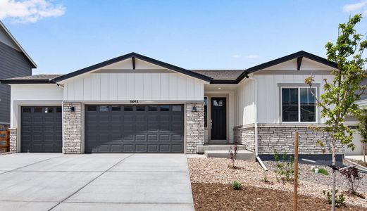 New construction Single-Family house 3443 N Gold Bug Ct, Aurora, CO 80019 Plan 4031- photo 16 16