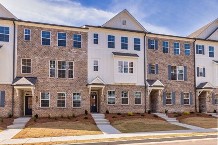 New construction Townhouse house 547 Webb Gin House Road, Lawrenceville, GA 30045 - photo 5 5