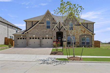 New construction Single-Family house 1809 Shamrock Green, Mesquite, TX 75181 Brentwood 3F (w/Media)- photo 0