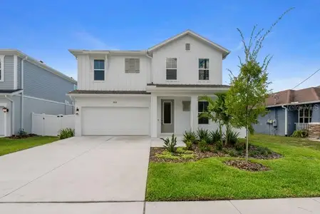 New construction Single-Family house 3603 W North B Street, Tampa, FL 33609 The Huffsmith- photo