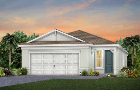 New construction Single-Family house 8371 Beagle Terrace, Vero Beach, FL 32967 - photo 0