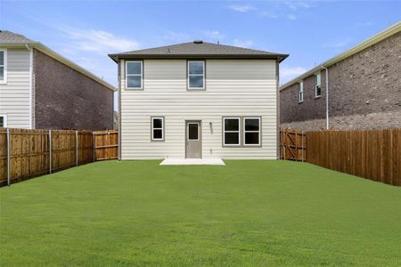 New construction Single-Family house 2117 Revere Drive, Princeton, TX 75407 Endeavor- photo 25 25