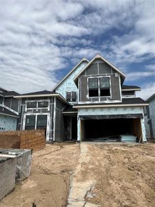 New construction Single-Family house 21518 Sand Fringepod Way, Cypress, TX 77433 Newton- photo