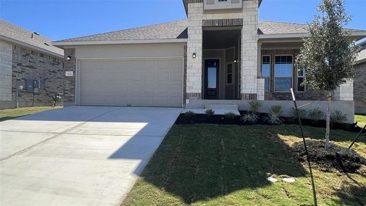 New construction Single-Family house 121 Falkland St, Hutto, TX 78634 Chandler- photo 8 8