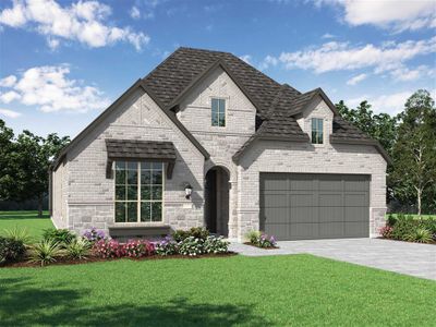 New construction Single-Family house 2306 Lambert Drive, Katy, TX 77493 Davenport Plan- photo 48 48