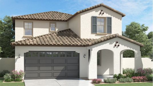 New construction Single-Family house 23018 E San Tan Blvd, Queen Creek, AZ 85142 Liberty- photo 1 1