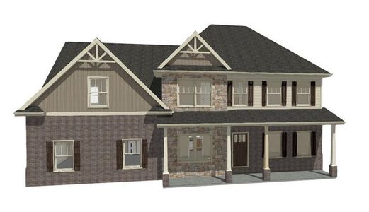 New construction Single-Family house 1788 East Mcintosh Road, Griffin, GA 30223 - photo 0 0