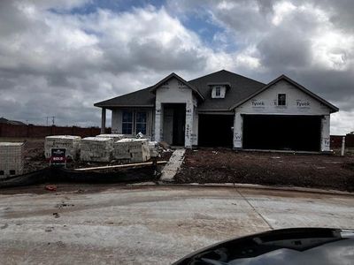 New construction Single-Family house 3027 Hidden Mist Drive, Texas City, TX 77568 - photo