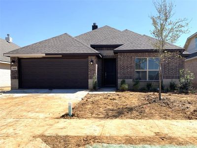 New construction Single-Family house 4441 Copper Point Drive, Fort Worth, TX 76036 Concept 1660- photo 0