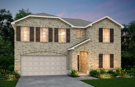 New construction Single-Family house 4437 Benham Drive, Fort Worth, TX 76036 Thomaston- photo 0