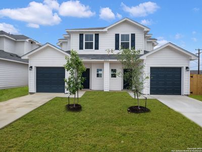 New construction Multi-Family house 8627 Valentina Way, San Antonio, TX 78245 - photo 0