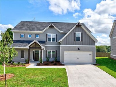 New construction Single-Family house 332 Eagles Nest Circle, Auburn, GA 30011 - photo 0