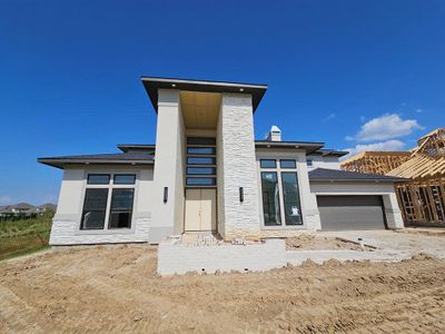 New construction Single-Family house 11014 Georgia Satyr Drive, Cypress, TX 77433 - photo 0