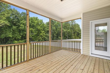 New construction Single-Family house 135 Quail Point Circle, Clayton, NC 27520 McDowell- photo 60 60