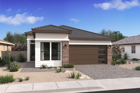 New construction Single-Family house 20818 Pasadena Avenue, Buckeye, AZ 85396 - photo 0 0