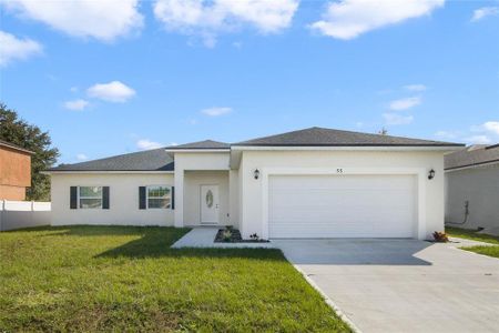 New construction Single-Family house 55 Peterlee Court, Kissimmee, FL 34758 - photo 0
