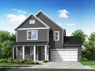 New construction Single-Family house 4119 Roe Creek Drive, Charlotte, NC 28227 - photo 1 1