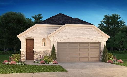 New construction Single-Family house 3009, 13222 Wood Leaf Park, Tomball, TX 77375 - photo