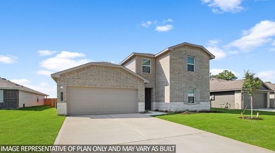 New construction Single-Family house 11911 Sunshine Park Drive North, Willis, TX 77318 - photo 3 3