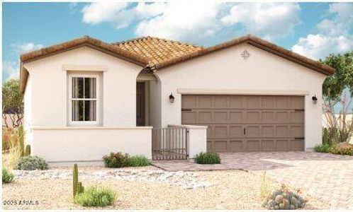 New construction Single-Family house 24210 W Watkins Street, Buckeye, AZ 85326 Peridot- photo 0
