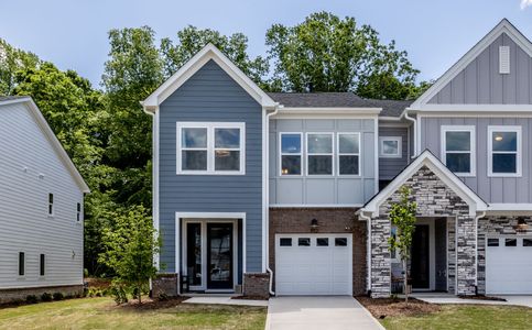 New construction Townhouse house Mitchell, 291 Wendover, Pittsboro, NC 27312 - photo