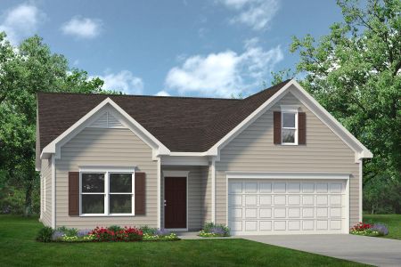 New construction Single-Family house 114 Beverly Place, Four Oaks, NC 27524 - photo 4 4
