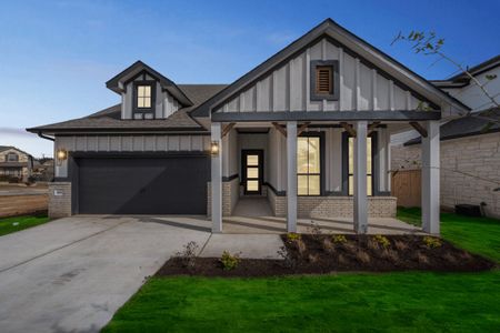 New construction Single-Family house 109 Estate Hills Drive, Georgetown, TX 78628 The Adams- photo 0