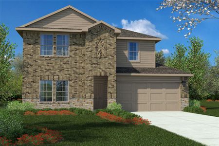 New construction Single-Family house 612 Captree Lane, Saginaw, TX 76131 ROSEMONT- photo 0 0