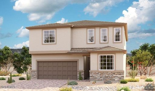 New construction Single-Family house 8920 N 180Th Drive, Waddell, AZ 85355 - photo 0