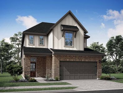 New construction Single-Family house Kingfisher, 2206 Home Sweet Home Street, Richmond, TX 77406 - photo
