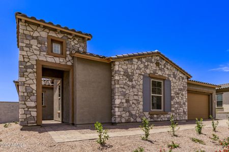 New construction Single-Family house 20755 W San Miguel Avenue, Buckeye, AZ 85396 Arabian- photo 40 40