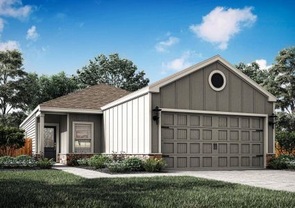 New construction Single-Family house 8003 Alpine Bearberry Drive, Houston, TX 77016 - photo 3 3
