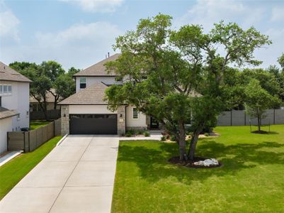 New construction Single-Family house 145 Eagle Pass Trl, Georgetown, TX 78628 - photo 35 35