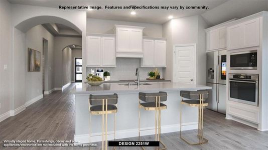 New construction Single-Family house 334 Texoma Plains Road, Conroe, TX 77304 Design 2251W- photo 2 2
