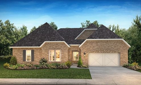 New construction Single-Family house 12949 Whitewater Way, Conroe, TX 77302 Plan 6020 Exterior C- photo 2 2