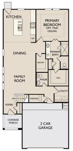 The Dallas Floor Plan