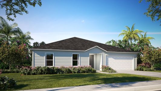 New construction Single-Family house 8351 N Pickinz Way, Citrus Springs, FL 34434 1867- photo 2 2